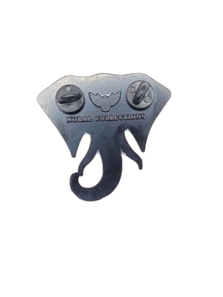 Elephant Enamel Pin - 3 inch Zinc Alloy Lapel Pin