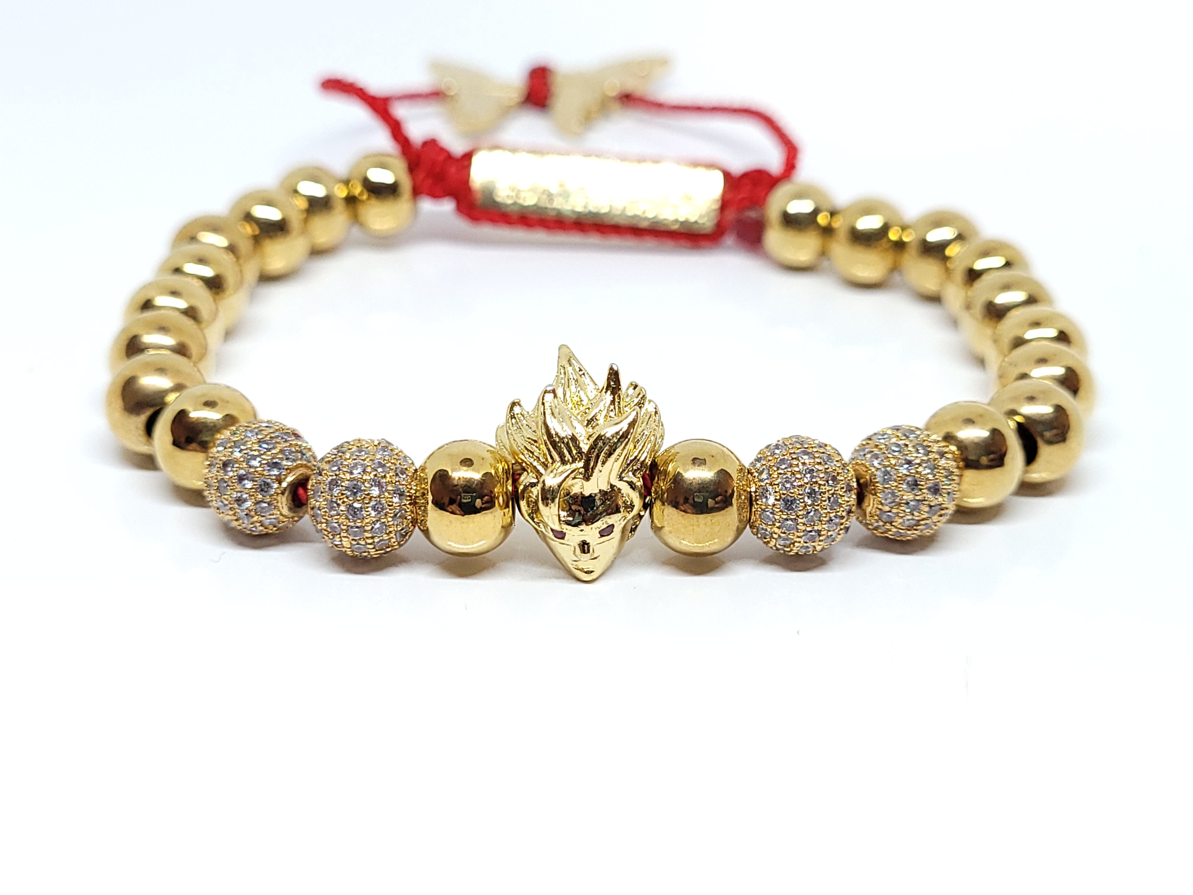 Hisoka Kandi Bracelet  Anime gifts Diy kandi bracelets Anime jewelry