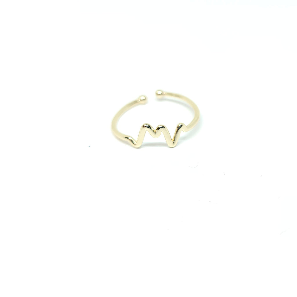 Heart Beat Ring