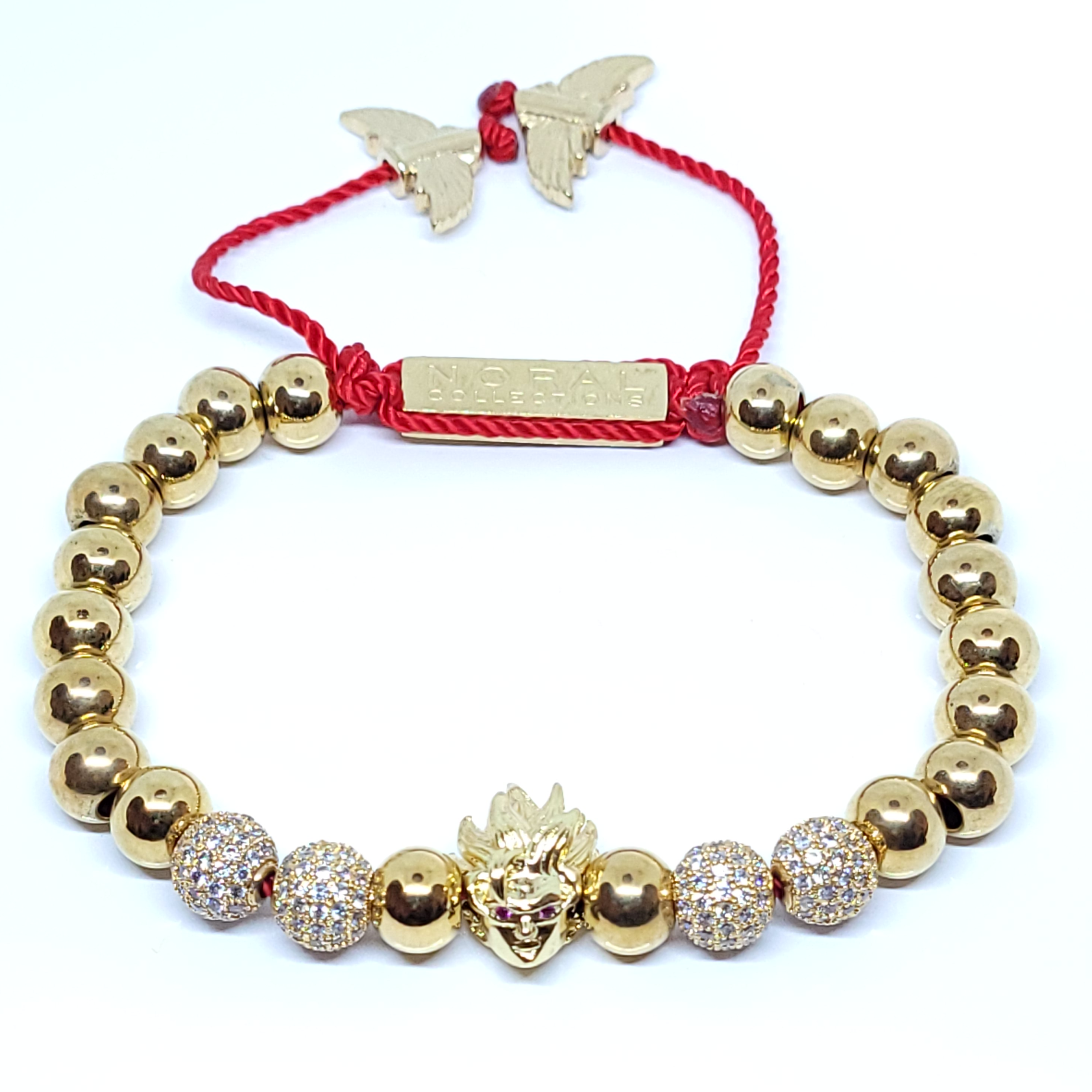 Todoroki Bracelet 💥 icyhot ❄️🔥 HIGH QUALITY AND... - Depop | Diy kandi  bracelets, Bracelet craft diy, Diy friendship bracelets patterns