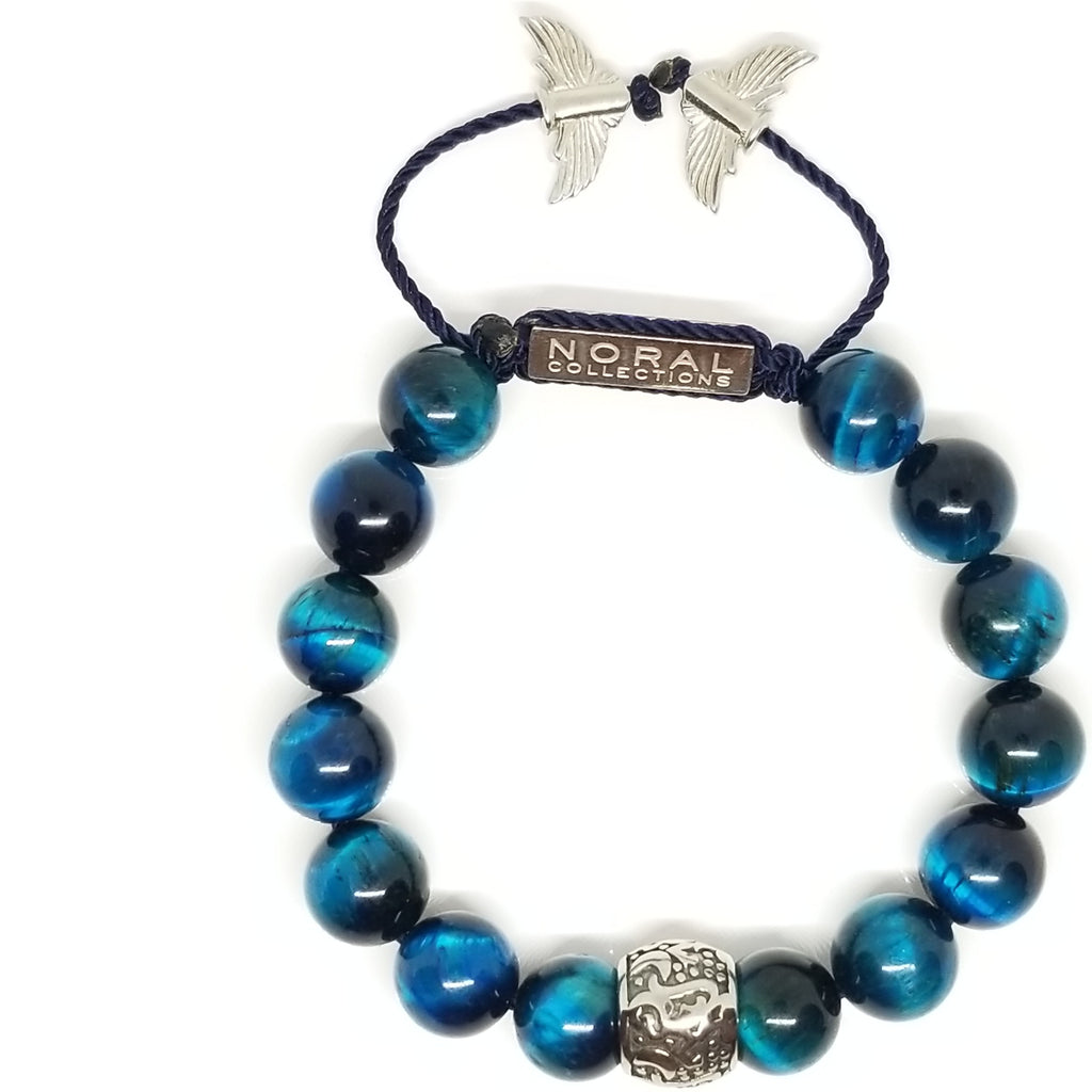 Blue Tiger Eye Bracelet